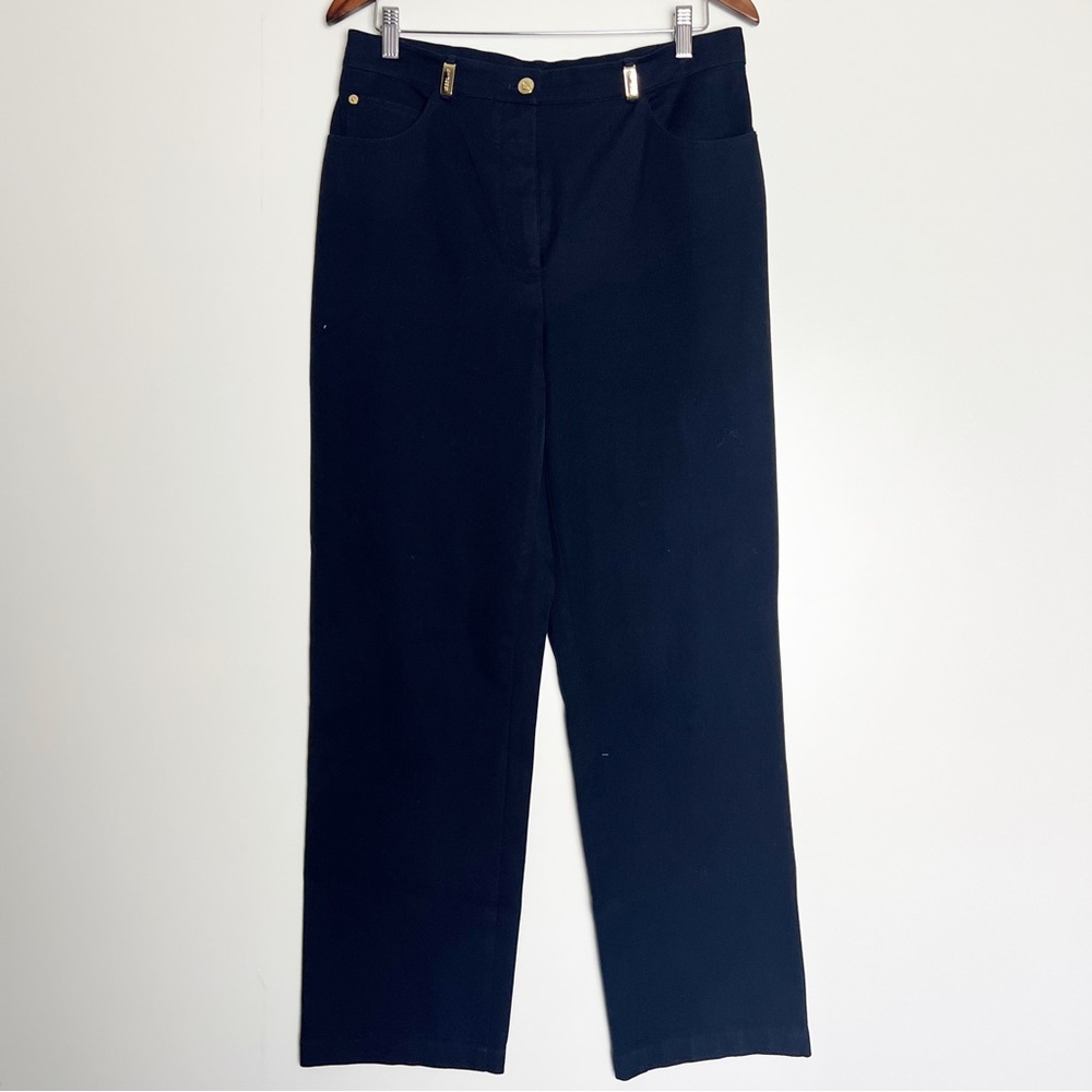 St. John navy trouser